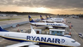 Ryanair отменил все рейсы из аэропорта Лаппеенранты до весны